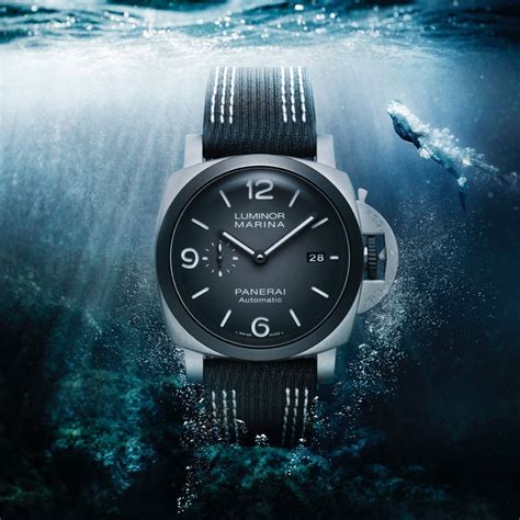 panerai brand ambassador